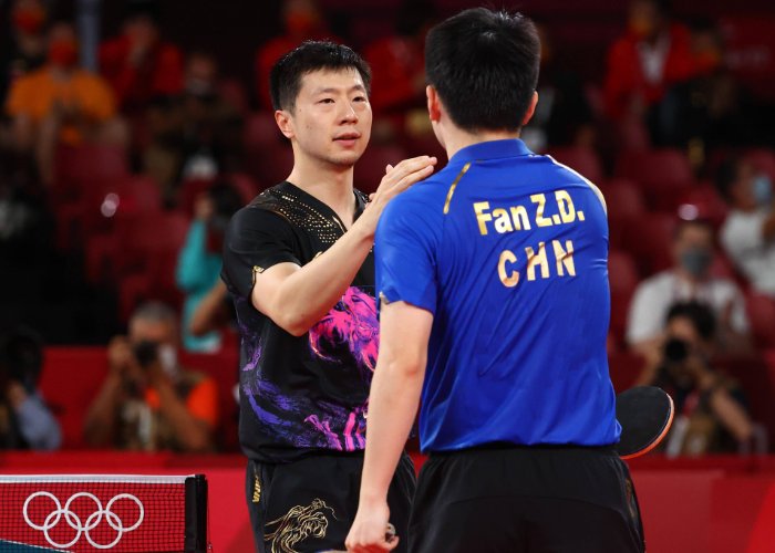 樊振东马龙谁厉害