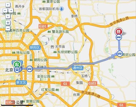 从北京怎么去燕郊啊！