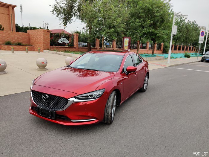 2020款的阿特兹,运动小子到优雅型男的完美蜕变