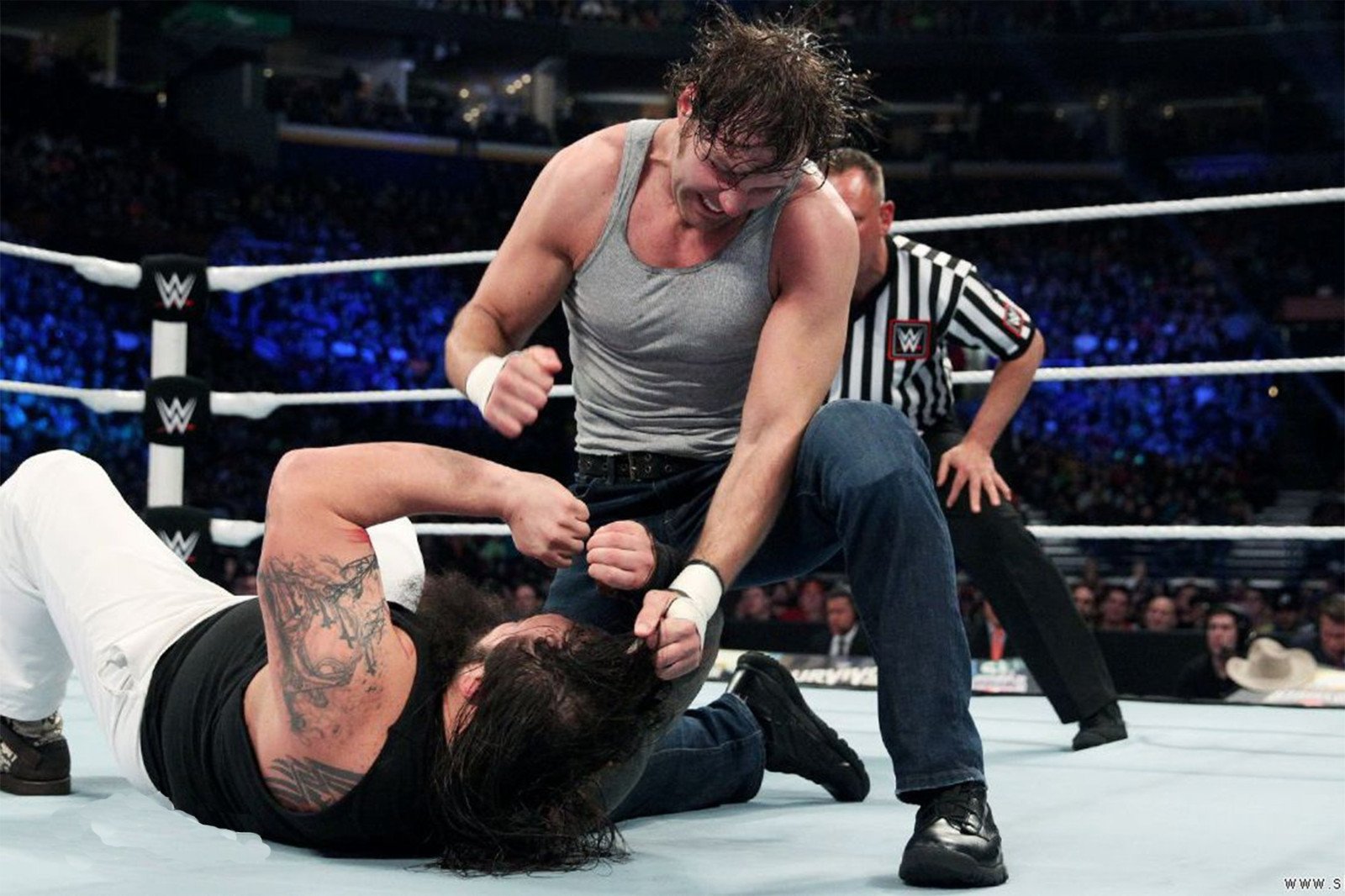 美国职业摔跤(WWE)的比赛规则是什么?