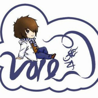 谁有许嵩特大号的卡通头像。要现成的！急