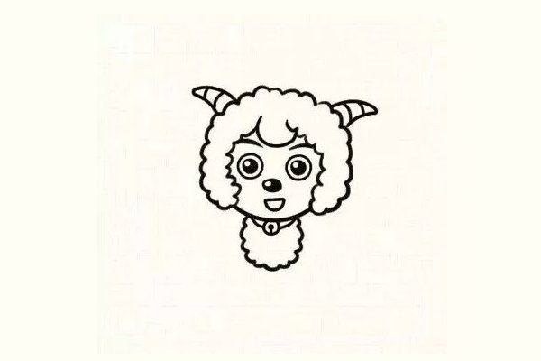 喜羊羊长大后怎么画