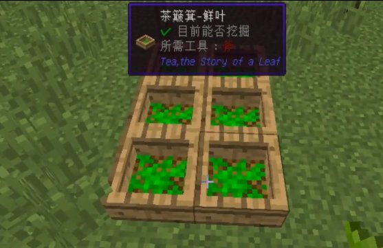 我的世界虚无世界怎样喝茶