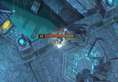 轩辕传奇通天塔卡位怎么卡