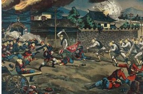 八国联军是哪一年进入北京的？