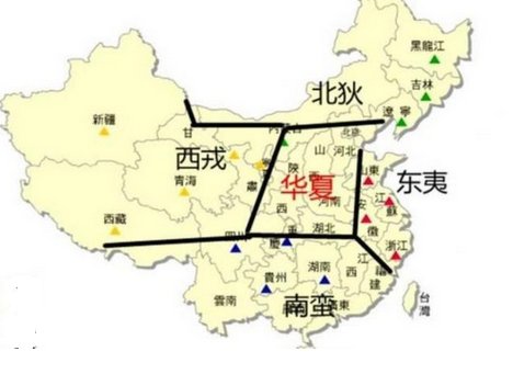 古代南蛮指哪里，为什么称为南蛮之地