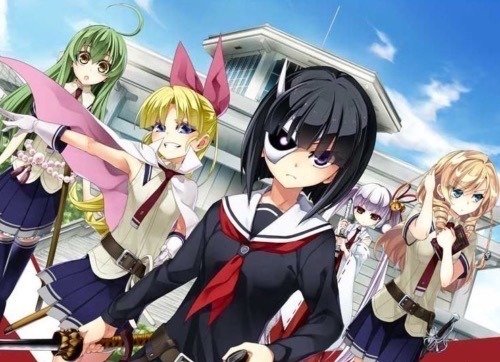 武装少女的动画片讲述了什么内容?