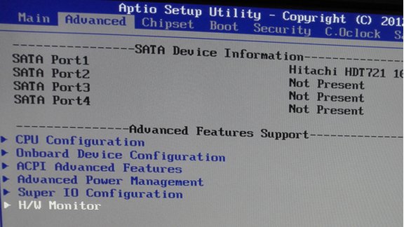 如何调节CPU的风扇转速?