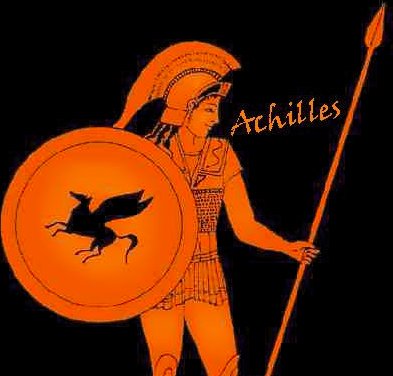 阿喀琉斯是怎么死的？