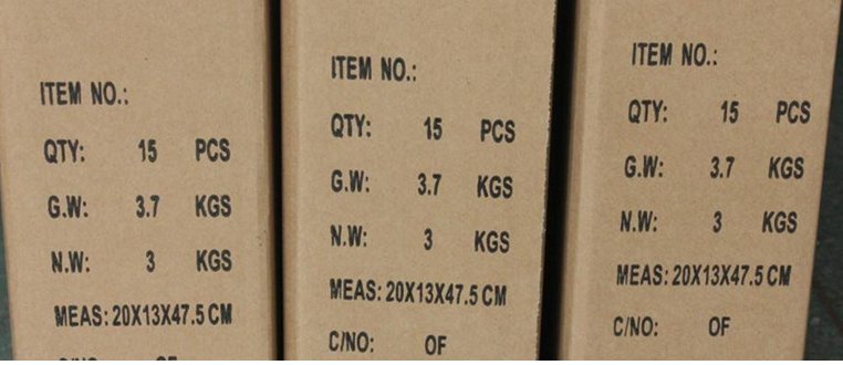 唛头如何填写？