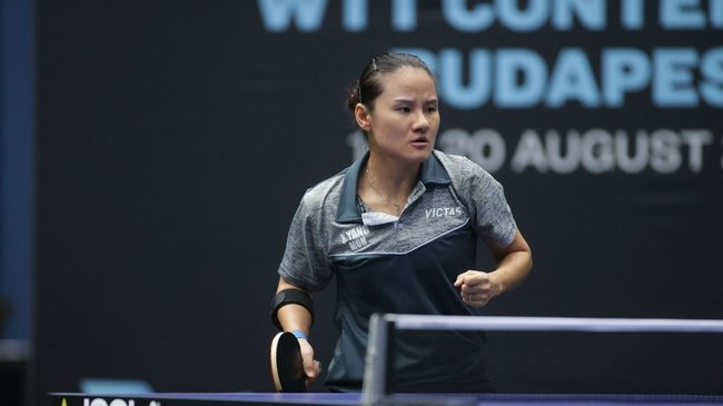 女乒杨晓欣年龄