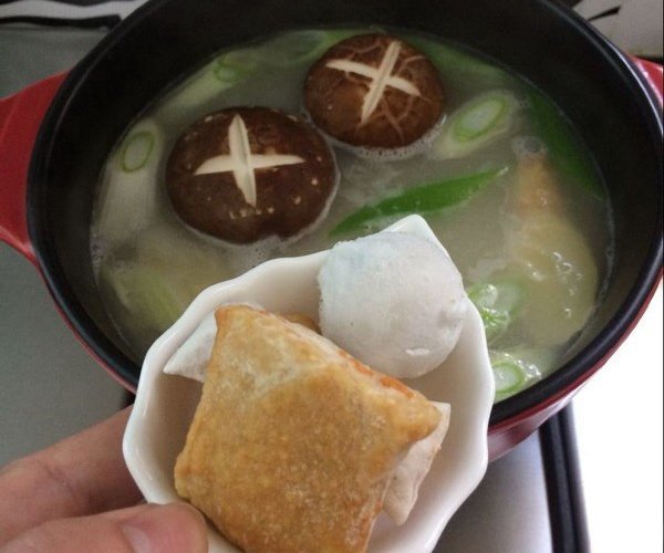 固始鹅块火锅的做法,