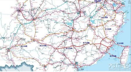 昆台高速铁路的介绍