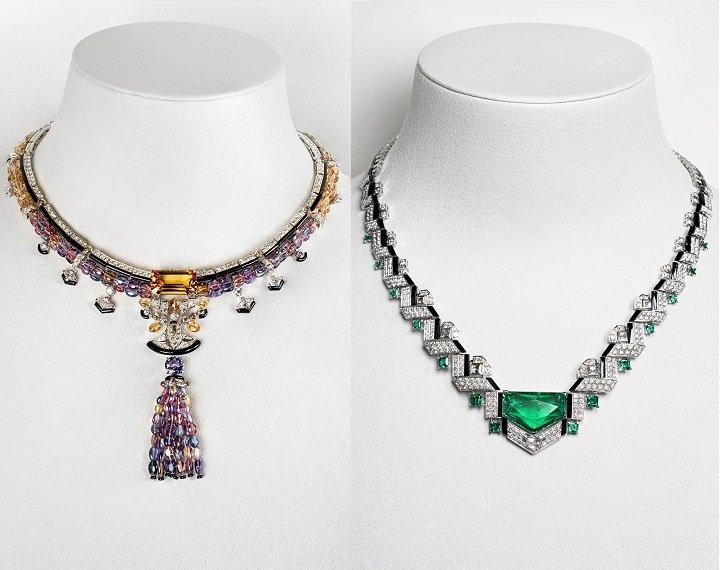 卡地亚全新 LE VOYAGE RECOMMENCÉ 高级珠宝展