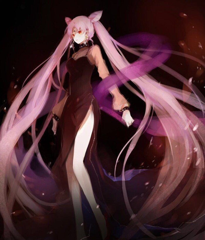 黑暗小姐的主要剧情