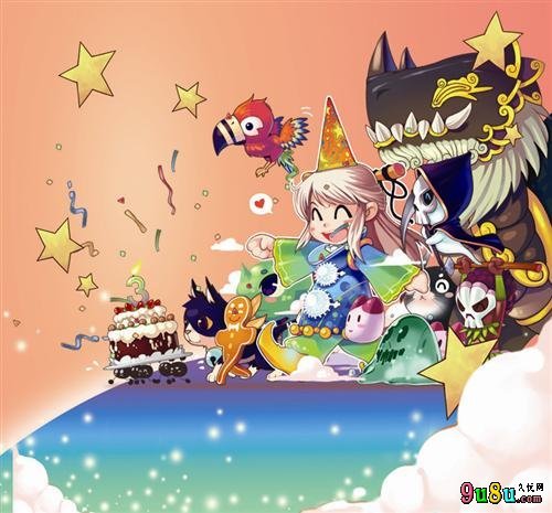 小小彩虹岛的职业介绍