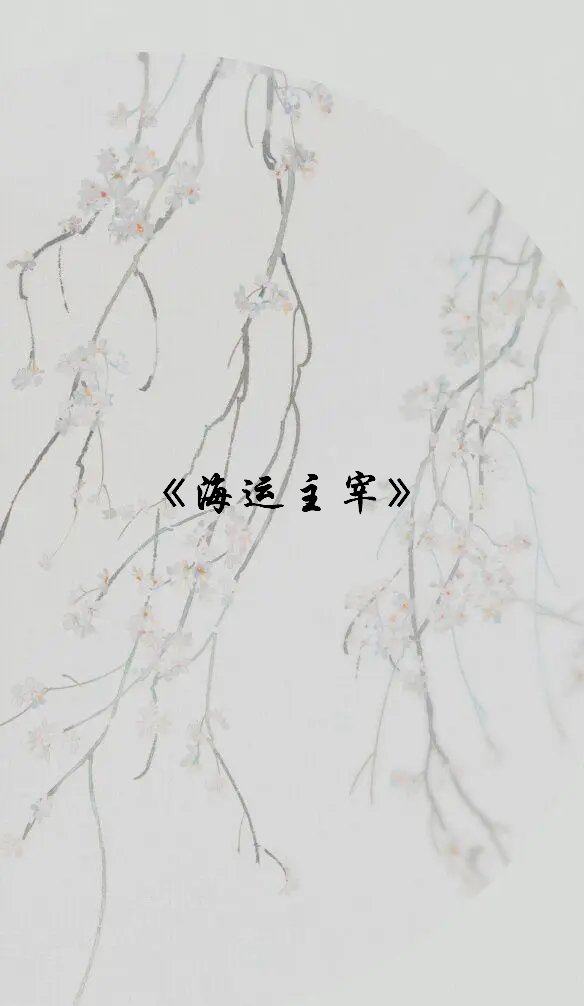 《海运主宰》txt下载在线阅读全文，求百度网盘云资源