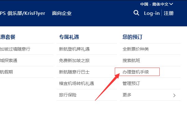 买了新加坡航空公司的票，如何在电脑上选位置？