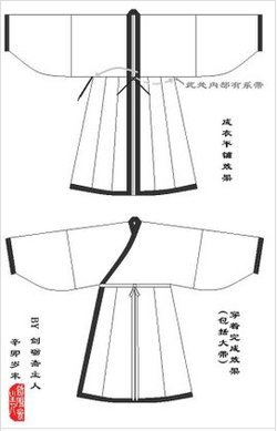 朱子深衣的介绍