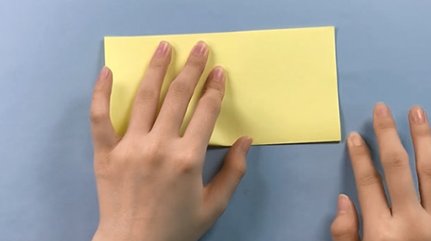 金钱龟折纸实拍教程