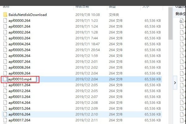 如何打开H264格式的视频文件?