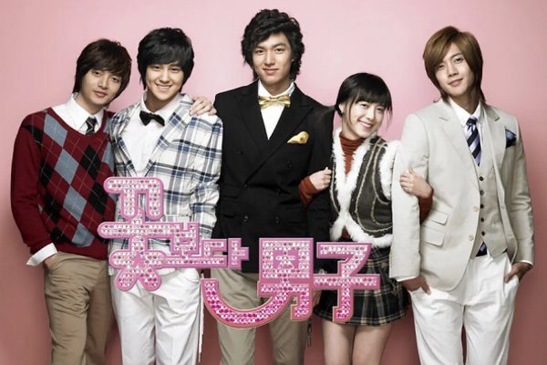 李敏镐主演的电视剧