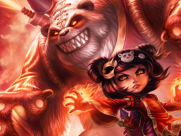 英雄联盟中单英雄排名