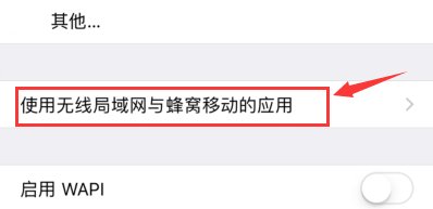 iphone怎样设置移动蜂窝数据
