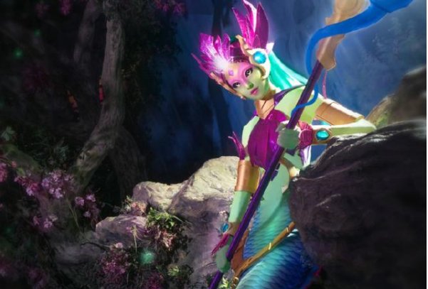 英雄联盟中娜美外形好看,深受小姐姐们的喜爱,娜美的皮肤中哪款性价比最高?