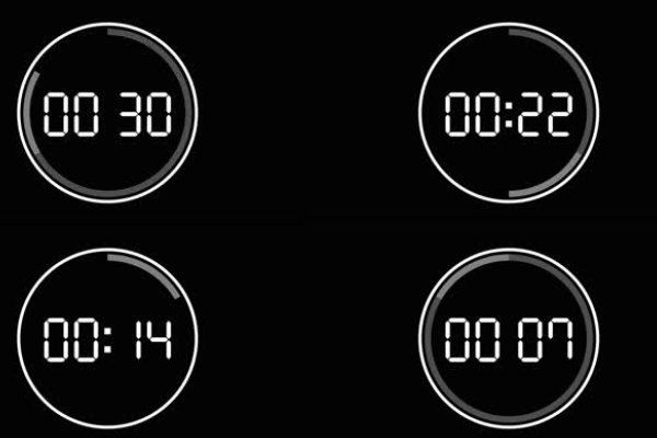 30秒有多长分别用30秒进行下面的活动记录结果