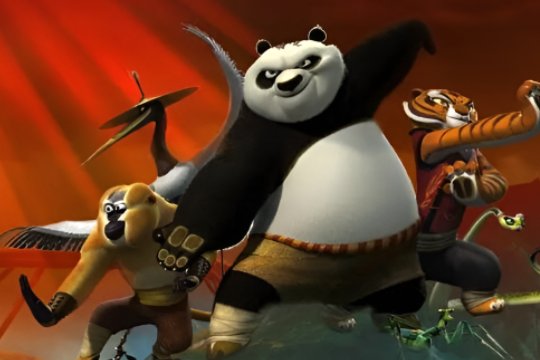 电影功夫熊猫2大结局