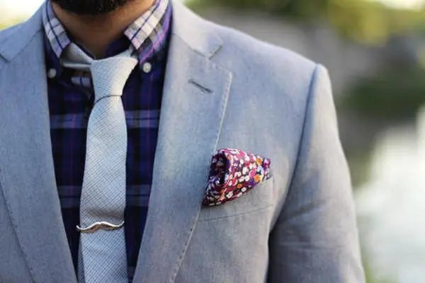 领带夹是干嘛用的