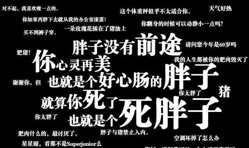 手机锁屏胖子没前途的壁纸 请问谁有