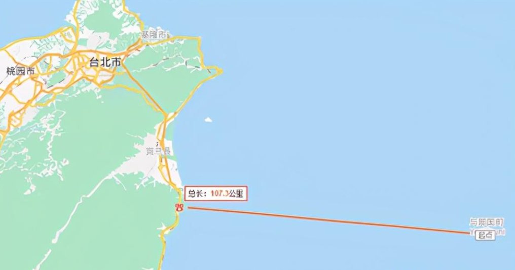 日本靠近中国哪个省
