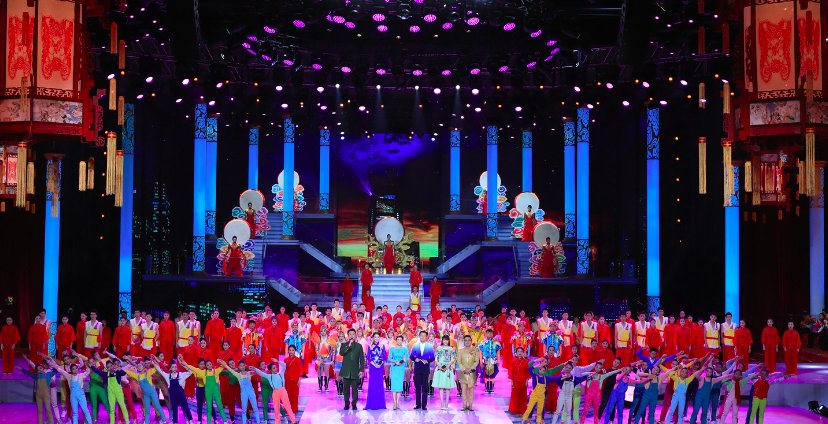 2018年春晚节目表