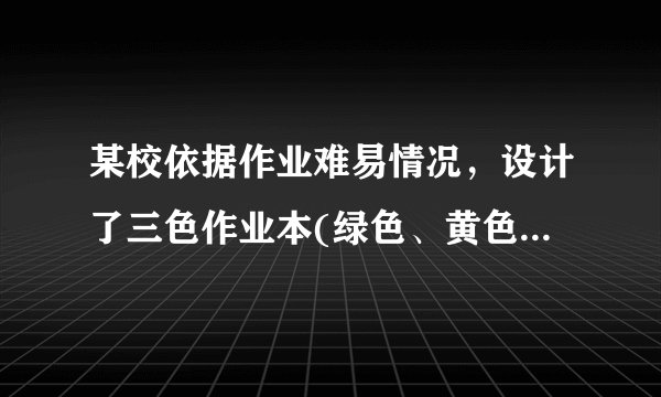 某校依据作业难易情况，设计了三色作业本(绿色、黄色、红色)。这启示我们在教育过程中，必须坚持（ ）。
