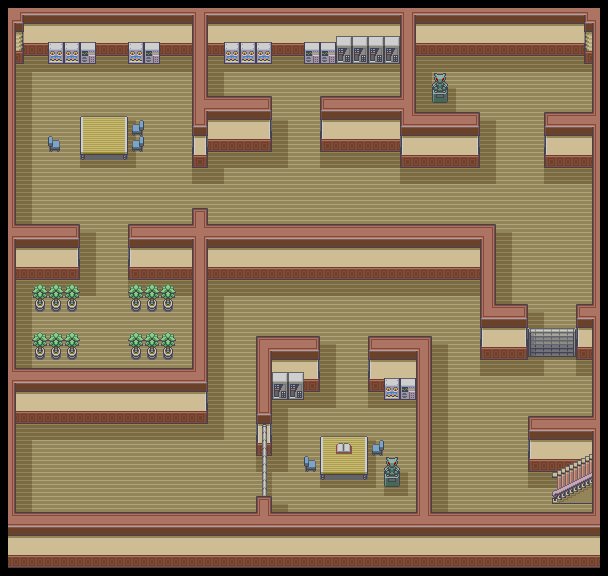 手机版口袋妖怪叶绿怎样获得红莲道馆的钥匙？