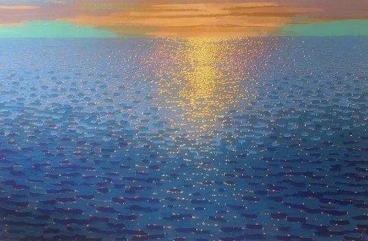 波光粼粼的意思