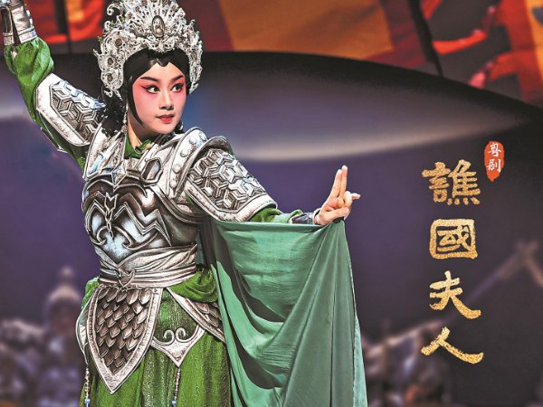 谯国夫人简介和故事