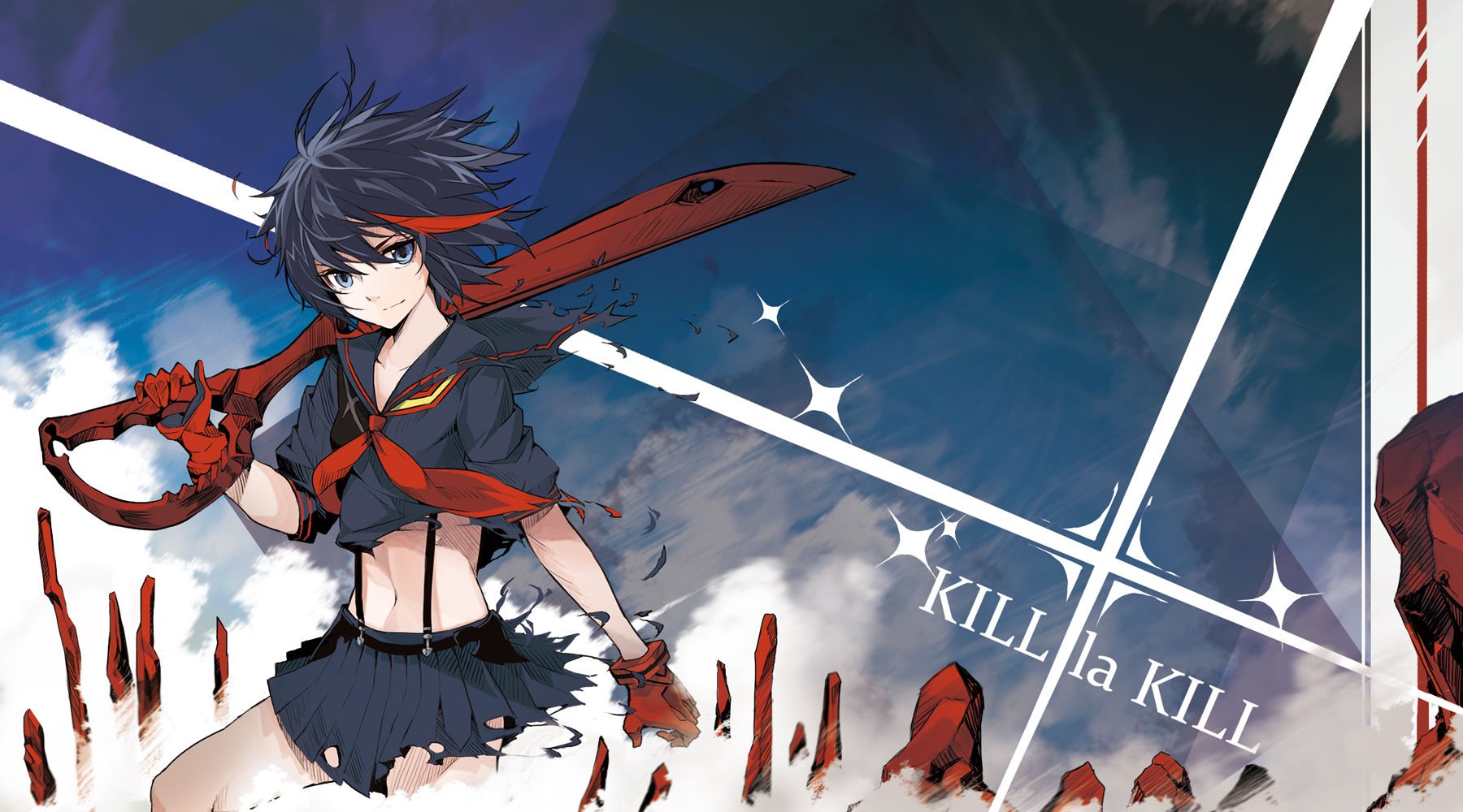 kill la kill 高清壁纸 1440*900有吗？