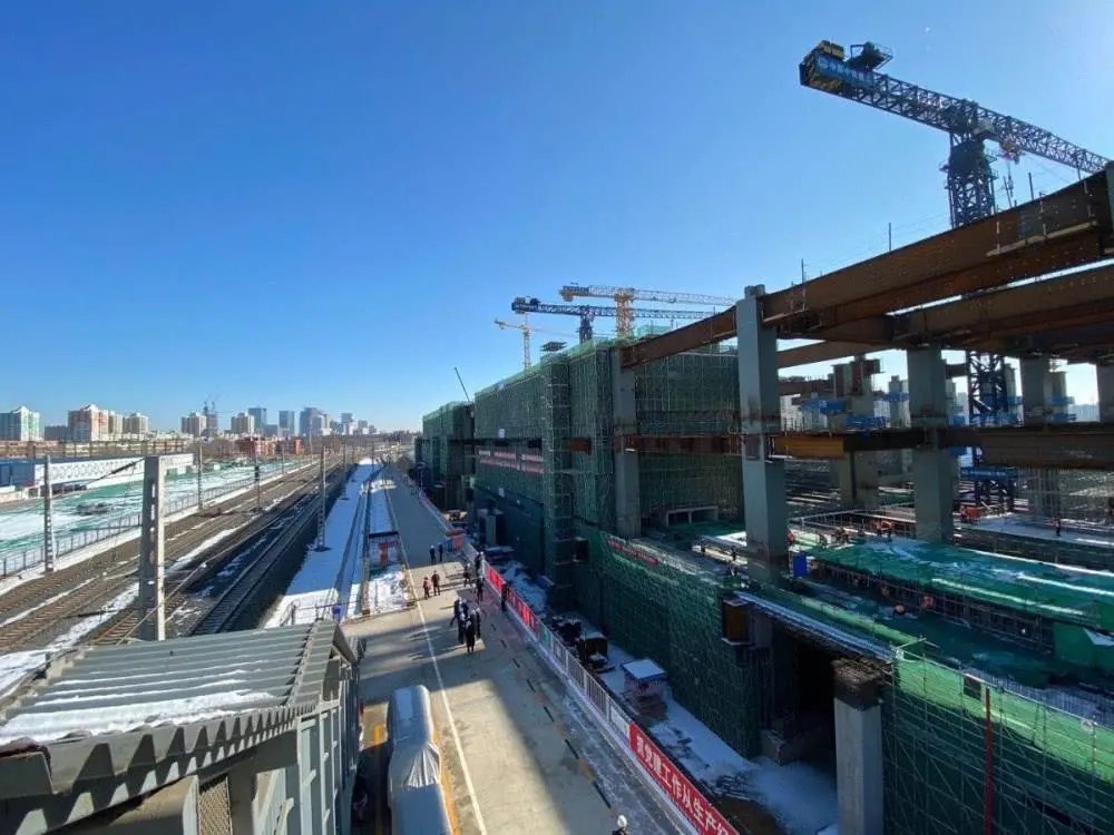 七站两场经济圈的北京丰台站，承接了哪些经停路线？