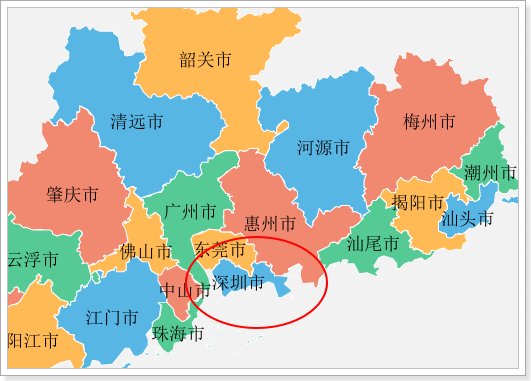 唯一拥有三个一线城市的省份