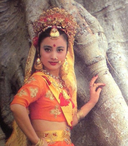 《天竺少女》歌词