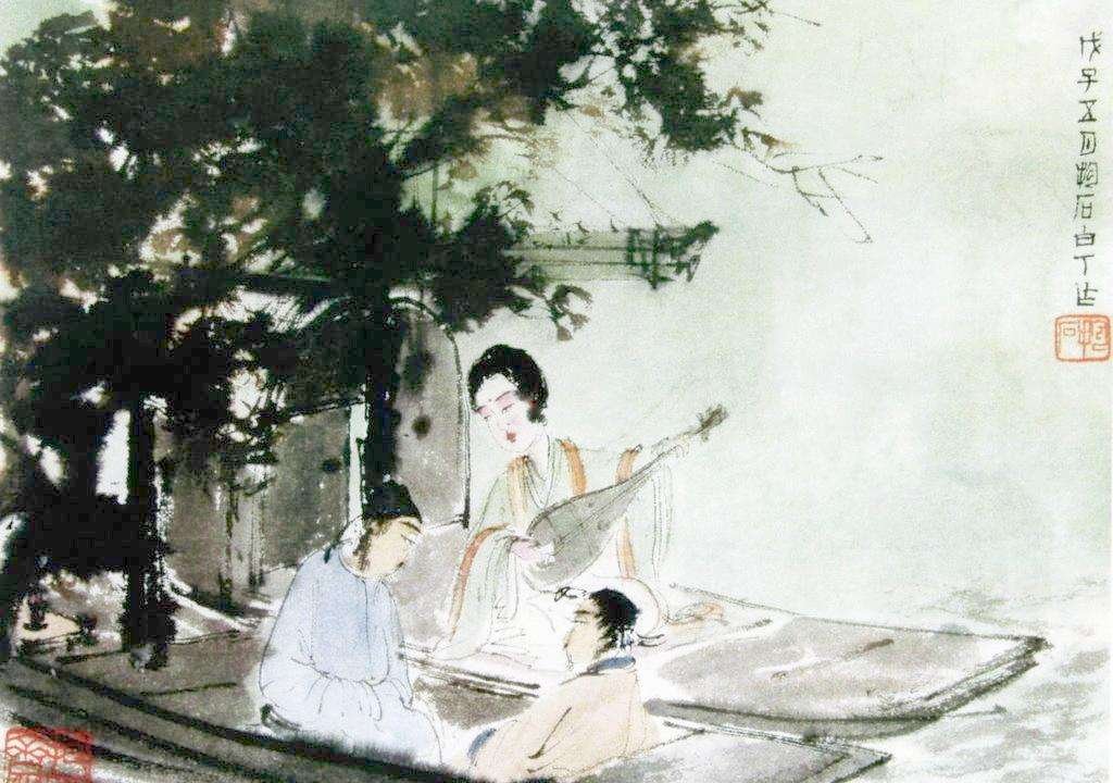 “凄凄不似向前声”是什么意思？