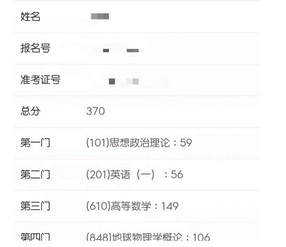 中山大学地球物理系考研经验分享？