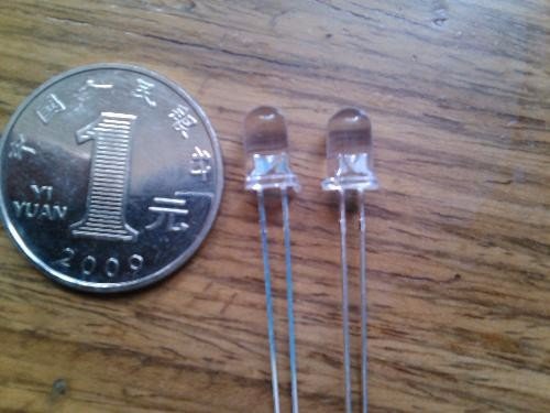 发光二极管的电阻是多少？