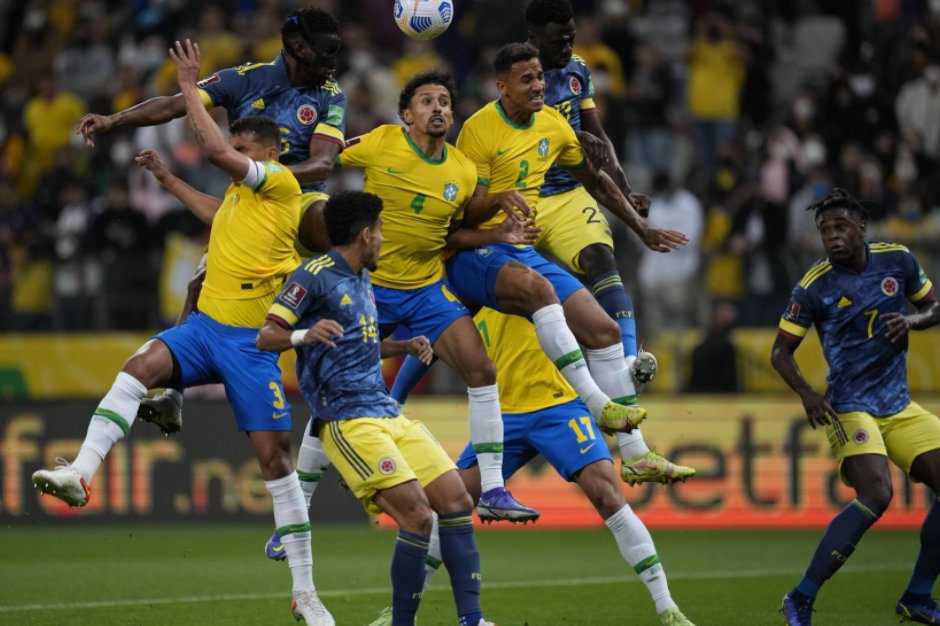 巴西足球世界排名