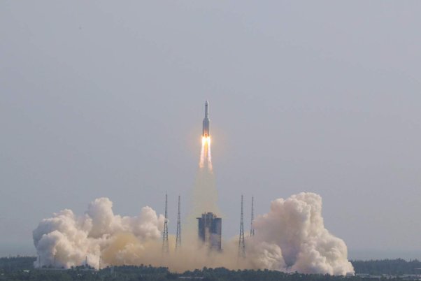 梦天实验舱本月底具备发射条件