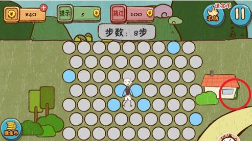 史上最坑爹的游戏4攻略大全怎么围住