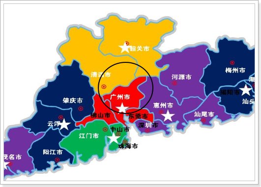 唯一拥有三个一线城市的省份